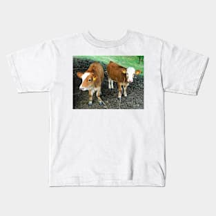 Baby Cows Kids T-Shirt